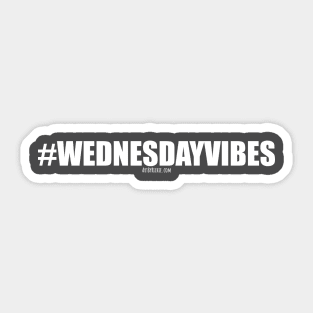 Wednesday Vibes Sticker